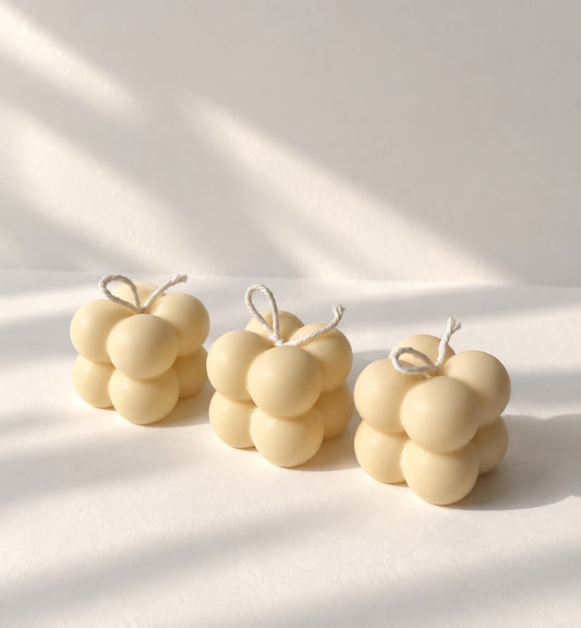 Mini Bubbles Candle