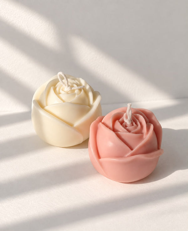 Rose Candle