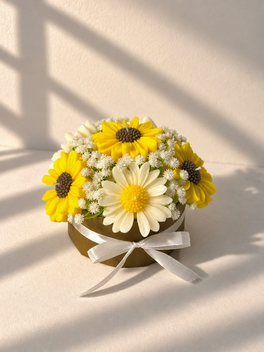 Sunflower & Daisy Mini Bouquet