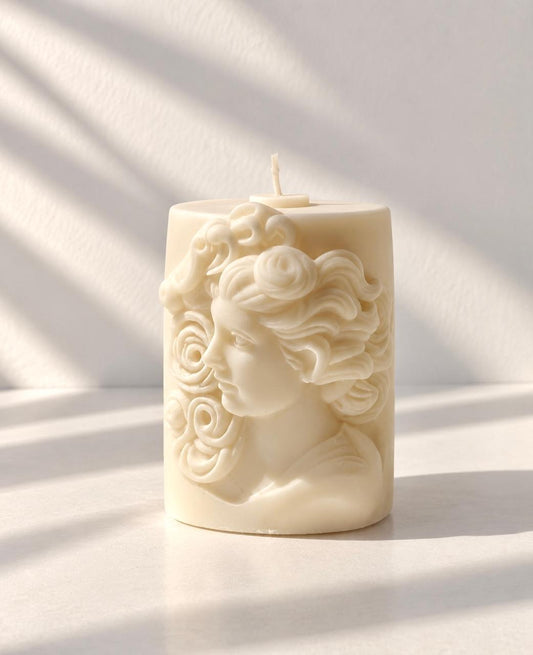 Theodore Pillar Candle