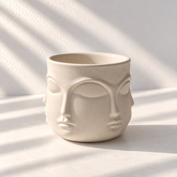Visage Holder – Sculptural Candle Holder