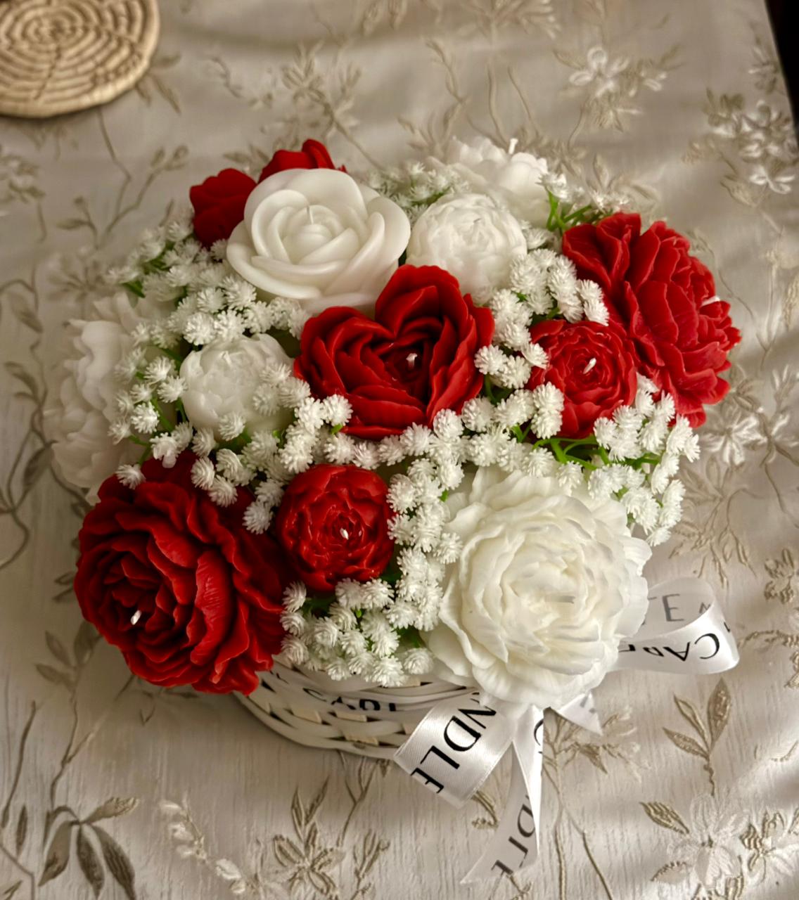 Valentine Candle Bouquet - Image 3