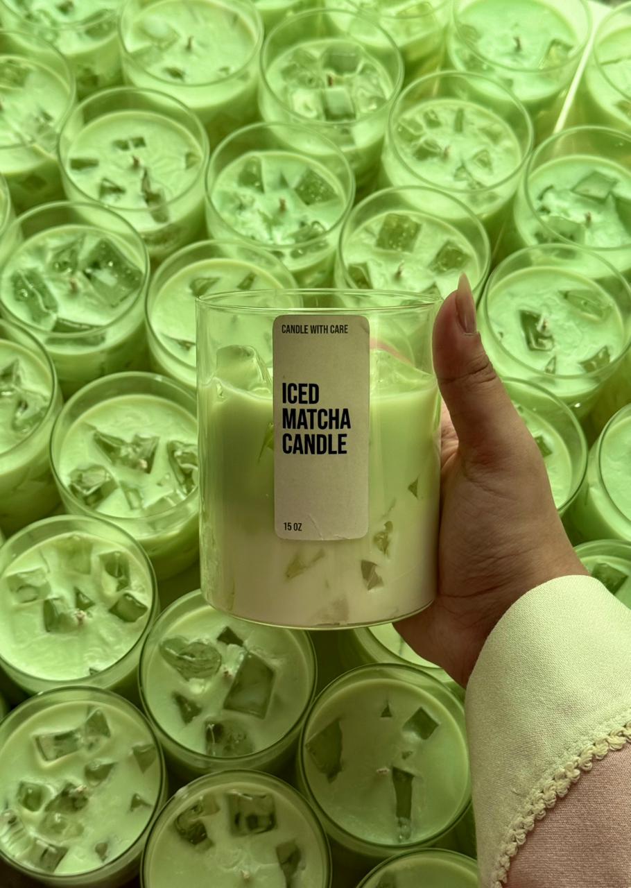 Custom candle packaging